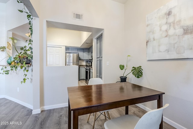1331 W Baseline Rd Unit 360, Mesa, AZ 85202 - office with light wood-style floors and baseboards