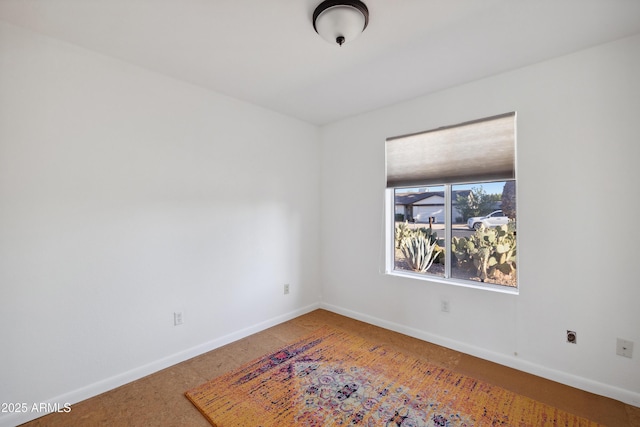 5802 E Spring Rd, Scottsdale, AZ 85254 - unfurnished room with baseboards and carpet flooring