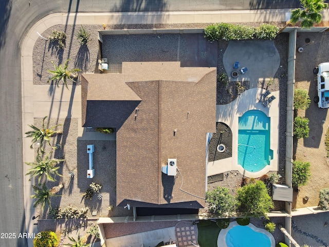 5802 E Spring Rd, Scottsdale, AZ 85254 - view of subject property with a pool area