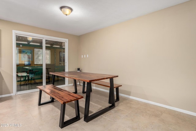3643 E Friess Dr, Phoenix, AZ 85032 - dining area featuring baseboards