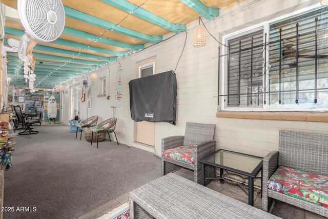 3643 E Friess Dr, Phoenix, AZ 85032 - view of patio