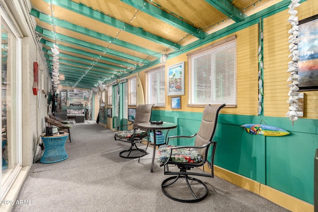3643 E Friess Dr, Phoenix, AZ 85032 - view of sunroom