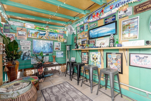 3643 E Friess Dr, Phoenix, AZ 85032 - miscellaneous room with tile patterned flooring