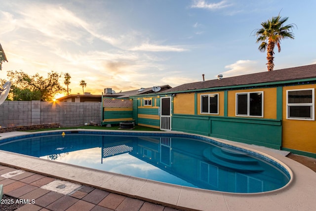 3643 E Friess Dr, Phoenix, AZ 85032 - view of swimming pool