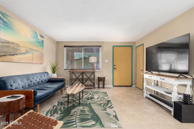 3643 E Friess Dr, Phoenix, AZ 85032 - living area featuring baseboards