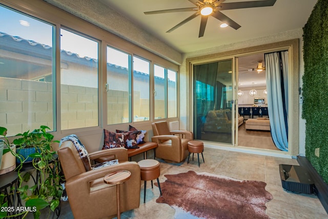 5897 N 195th Dr, Litchfield Park, AZ 85340 - view of sunroom / solarium