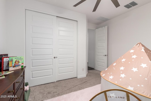 5897 N 195th Dr, Litchfield Park, AZ 85340 - bedroom with light colored carpet and a closet