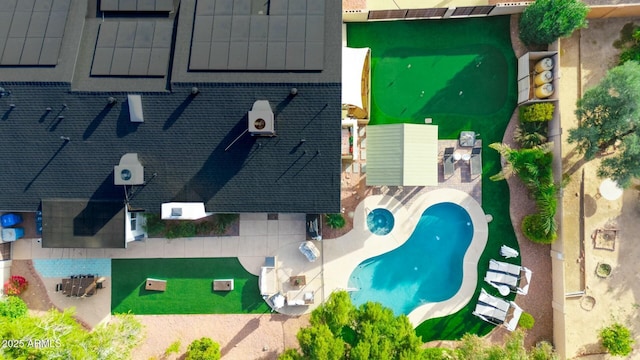 12202 N 60th St, Scottsdale, AZ 85254 - bird's eye view
