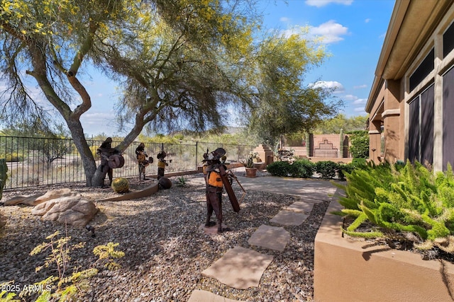 41910 N Long Cove Way, Anthem, AZ 85086 - view of yard with a patio and fence