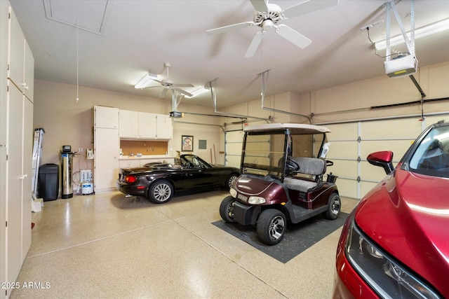41910 N Long Cove Way, Anthem, AZ 85086 - garage featuring a garage door opener