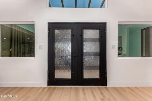 720 E Chilton Dr, Tempe, AZ 85283 - entrance to property featuring french doors
