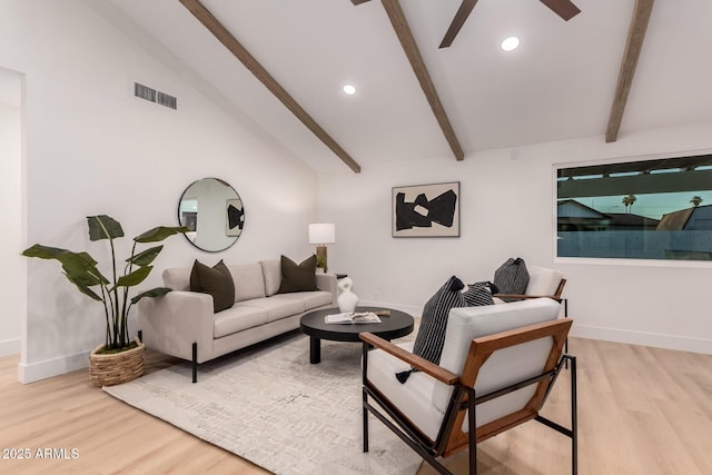 720 E Chilton Dr, Tempe, AZ 85283 - living area featuring light wood-style flooring, ceiling fan, and recessed lighting