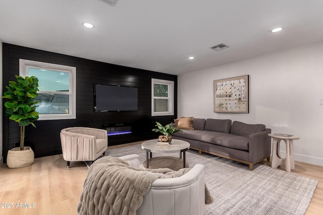 720 E Chilton Dr, Tempe, AZ 85283 - living room with light wood-type flooring and recessed lighting