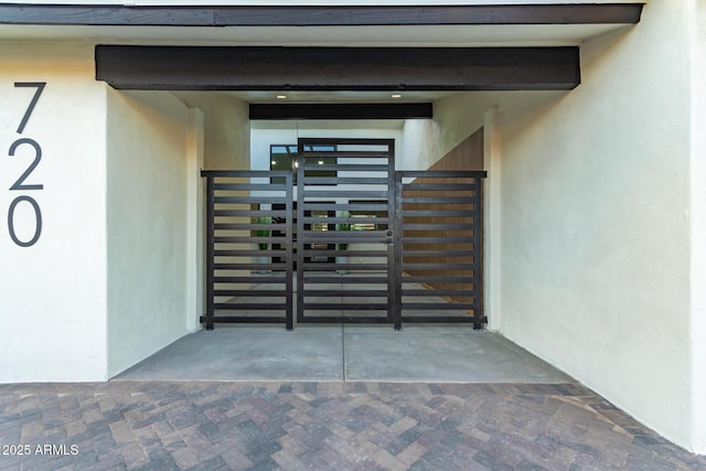 720 E Chilton Dr, Tempe, AZ 85283 - view of exterior entry featuring stucco siding