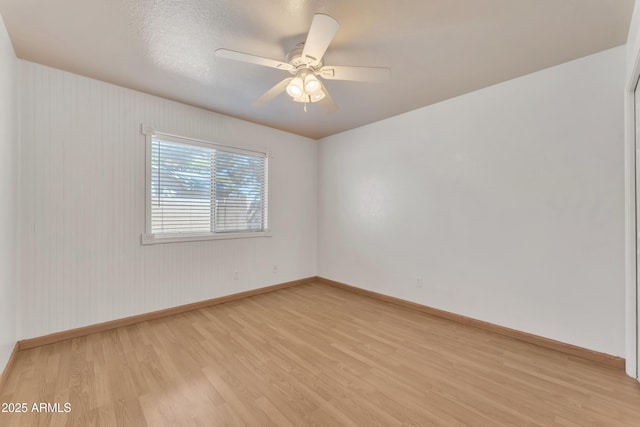 3046 E Dover St, Mesa, AZ 85213 - spare room with light wood-type flooring and ceiling fan