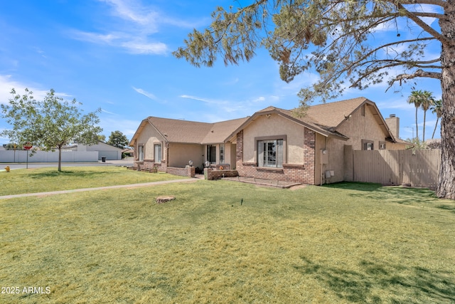 3046 E Dover St, Mesa, AZ 85213 - single story home featuring brick siding and a shingled roof
