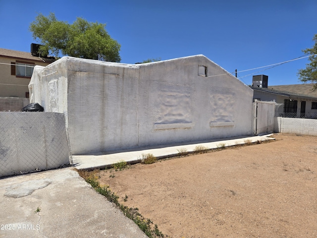 2202 N 26th Pl, Phoenix, AZ 85008 - view of home's exterior featuring cooling unit