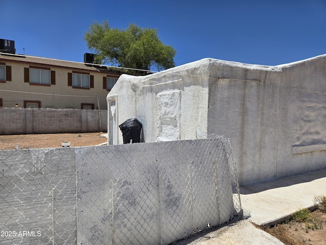 2202 N 26th Pl, Phoenix, AZ 85008 - exterior view of central AC unit