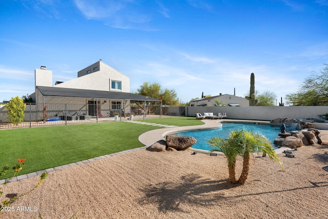 31032 N 66th St, Cave Creek, AZ 85331 - view of swimming pool featuring a patio area