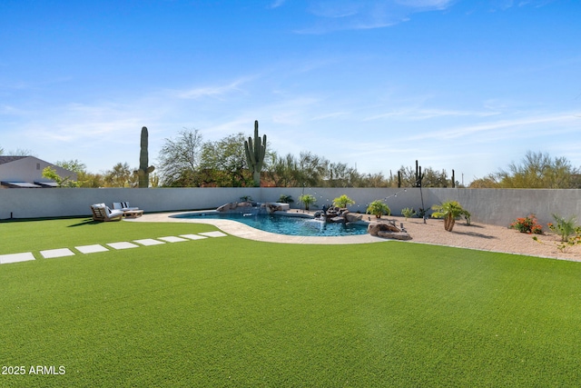 31032 N 66th St, Cave Creek, AZ 85331 - view of yard with a patio