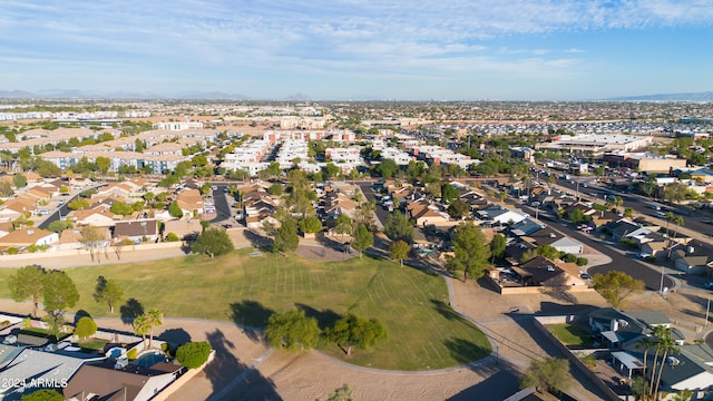 bird's eye view