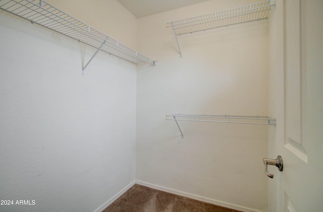5659 S 239th Dr, Buckeye, AZ 85326 - spacious closet with dark carpet