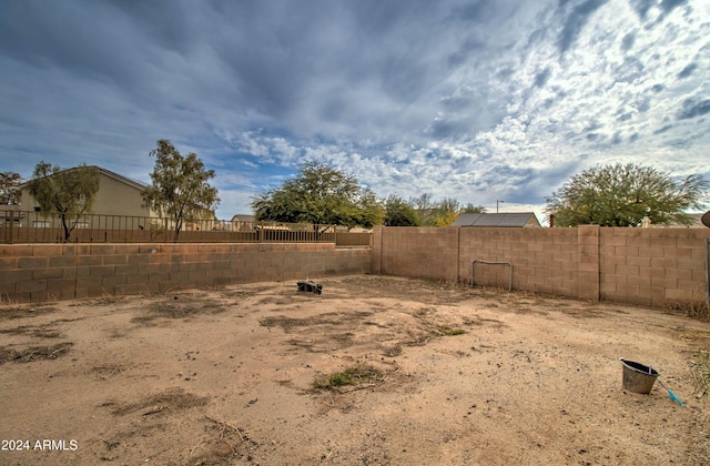 5659 S 239th Dr, Buckeye, AZ 85326 - view of yard featuring a fenced backyard