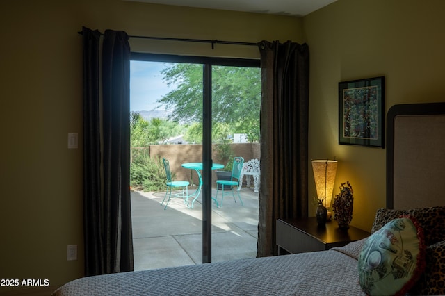 16233 E Rosetta Dr Unit 47, Fountain Hills, AZ 85268 - bedroom with access to exterior