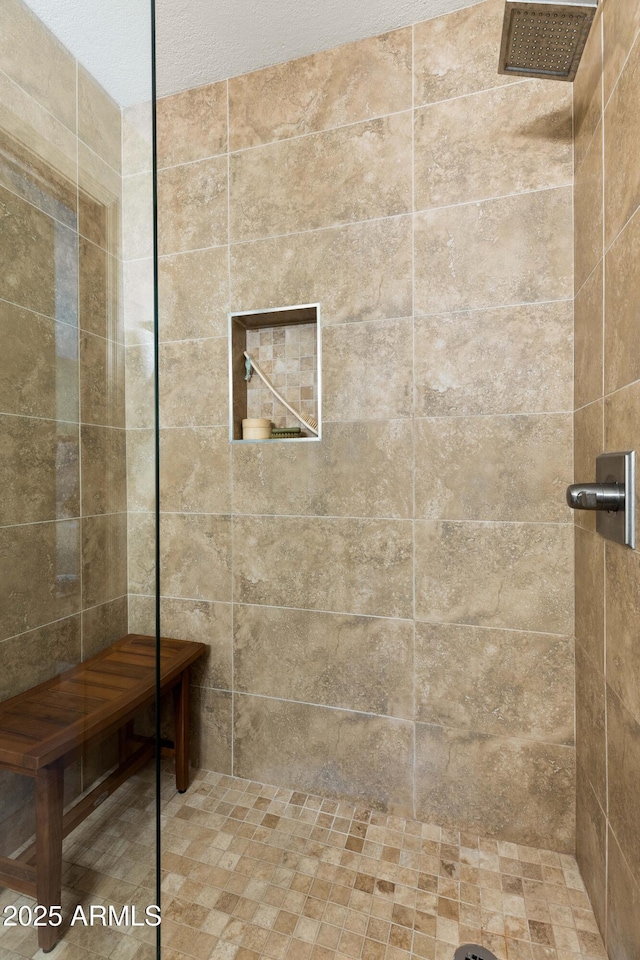 16233 E Rosetta Dr Unit 47, Fountain Hills, AZ 85268 - full bathroom featuring tiled shower