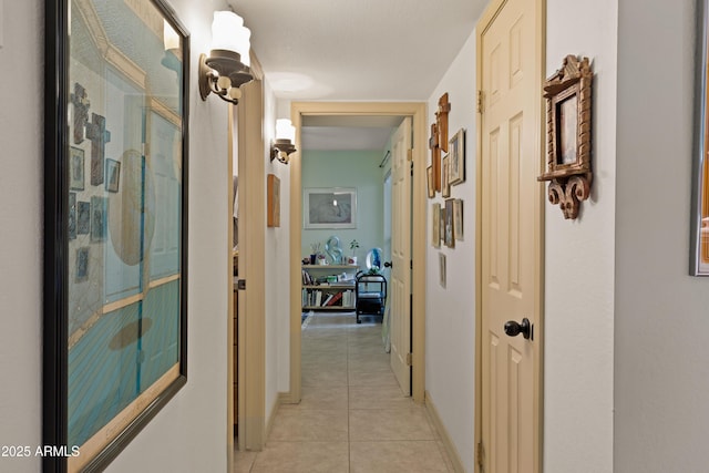 16233 E Rosetta Dr Unit 47, Fountain Hills, AZ 85268 - hallway with light tile patterned flooring