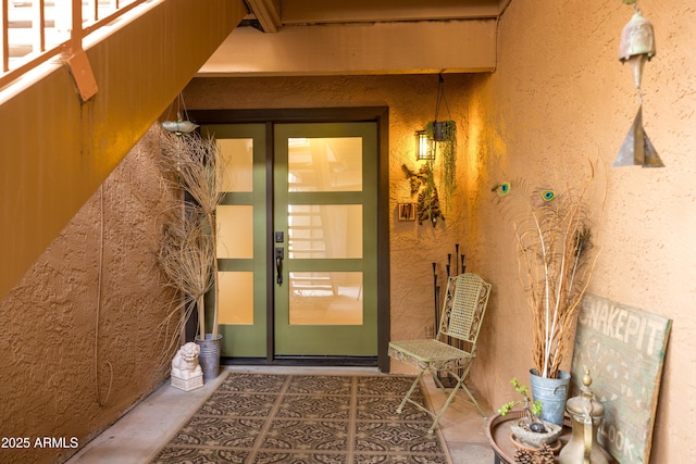 16233 E Rosetta Dr Unit 47, Fountain Hills, AZ 85268 - view of exterior entry featuring stucco siding