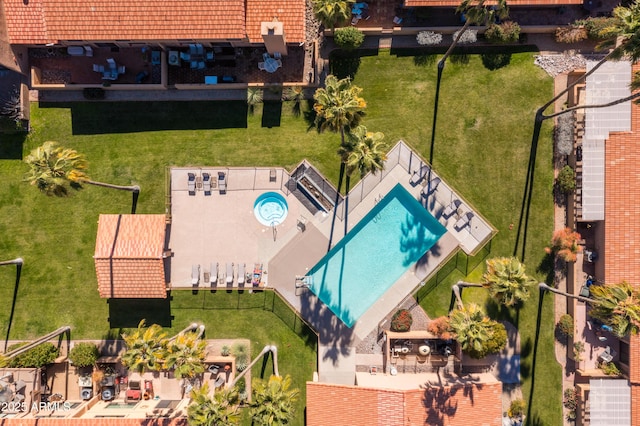 16233 E Rosetta Dr Unit 47, Fountain Hills, AZ 85268 - view of subject property with a pool