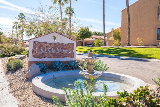 16233 E Rosetta Dr Unit 47, Fountain Hills, AZ 85268 - view of community sign