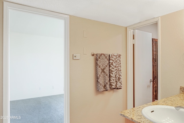 7350 N Via Paseo Del Sur Unit N207, Scottsdale, AZ 85258 - bathroom with vanity