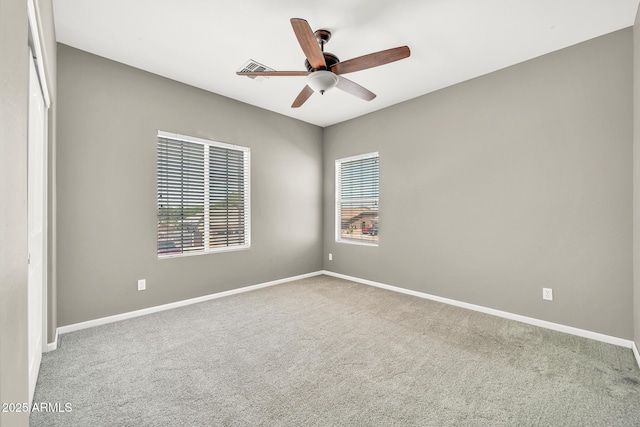 16917 W Sonora St, Goodyear, AZ 85338 - carpeted empty room with ceiling fan and baseboards