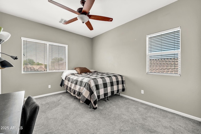 16917 W Sonora St, Goodyear, AZ 85338 - bedroom featuring carpet and a ceiling fan