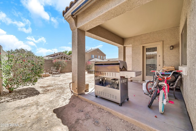 16917 W Sonora St, Goodyear, AZ 85338 - fenced backyard with a patio