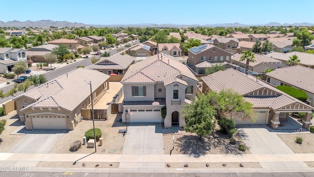 16917 W Sonora St, Goodyear, AZ 85338 - aerial perspective of suburban area with mountains