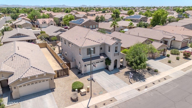 16917 W Sonora St, Goodyear, AZ 85338 - aerial perspective of suburban area