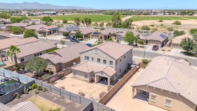 16917 W Sonora St, Goodyear, AZ 85338 - aerial perspective of suburban area with a mountain backdrop
