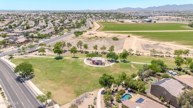 16917 W Sonora St, Goodyear, AZ 85338 - aerial view of residential area with mountains