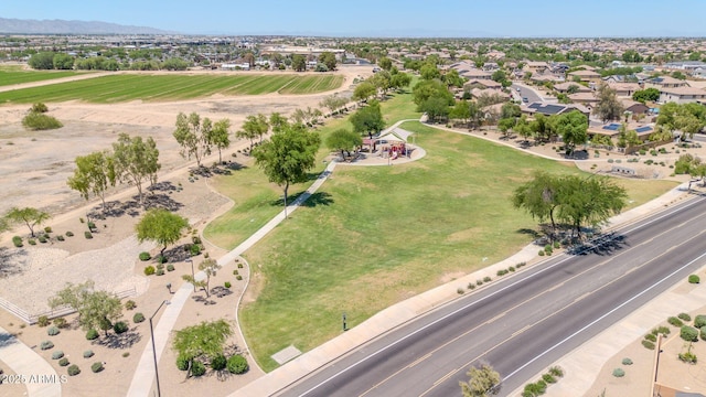 16917 W Sonora St, Goodyear, AZ 85338 - drone / aerial view of a mountainous background