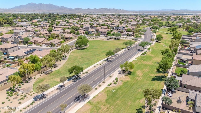 16917 W Sonora St, Goodyear, AZ 85338 - aerial perspective of suburban area with mountains