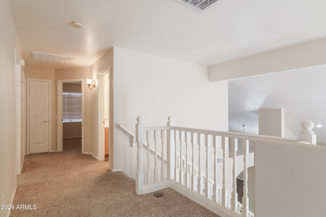 16847 S 13th Way, Phoenix, AZ 85048 - corridor featuring an upstairs landing and carpet