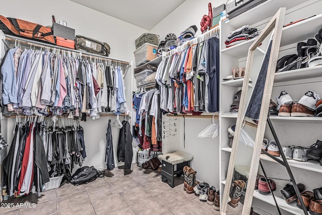26264 N 74th Ln, Peoria, AZ 85383 - walk in closet with tile patterned floors