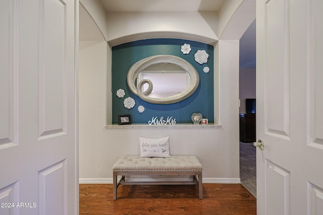 14586 W Columbus Ave, Goodyear, AZ 85395 - detailed view of wood finished floors and baseboards