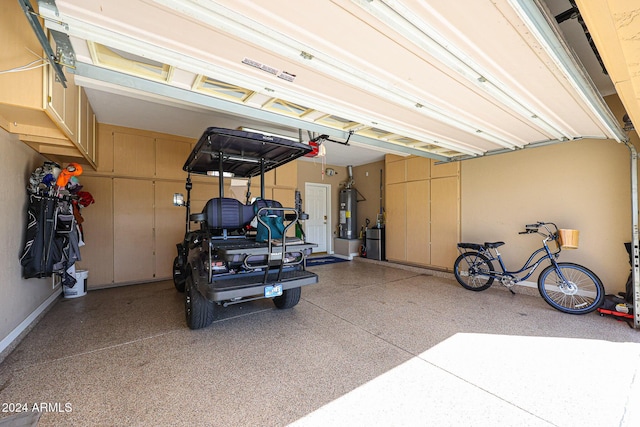14586 W Columbus Ave, Goodyear, AZ 85395 - garage with electric water heater and baseboards