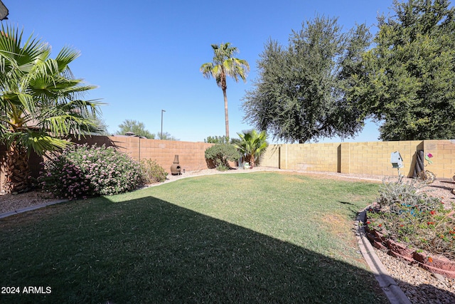 14586 W Columbus Ave, Goodyear, AZ 85395 - view of yard