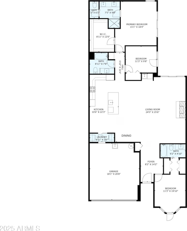 5756 N 78th Pl, Scottsdale, AZ 85250 - property floor plan