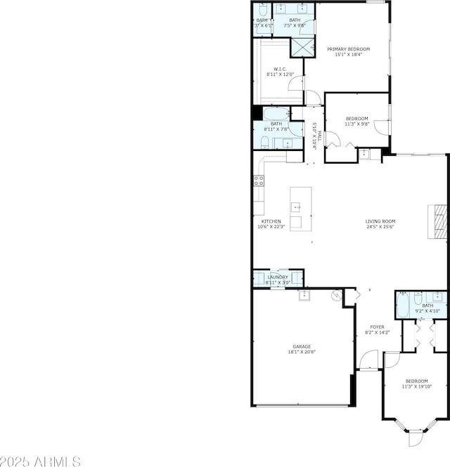 5756 N 78th Pl, Scottsdale, AZ 85250 - floor plan / room layout